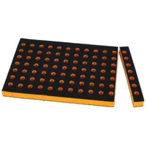 Groove Interface Pads, 7 Holes, Grip, for 3" x 4" DEOS - 8294751010