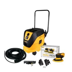 6" Dust-Free Handle System (pneumatic 8mm)