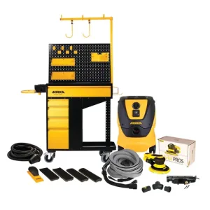 6" Dust-Free Trolley Pro System (5mm)