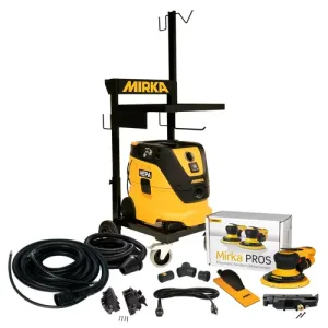 6" Dust-Free Trolley System (pneumatic 8mm)