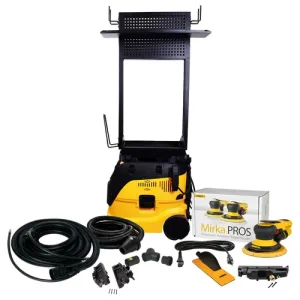 6" Dust-Free Work Station System (pneumatic 5mm)