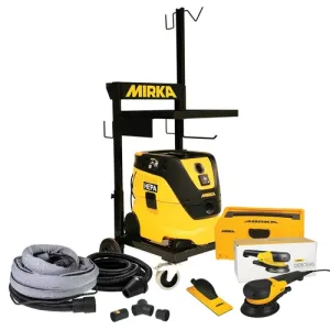 RS Dust-Free Trolley System (electric)