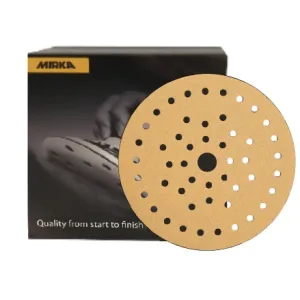 Mirka Gold 5" Multifit Grip Vacuum Sanding Discs, 23-5MF