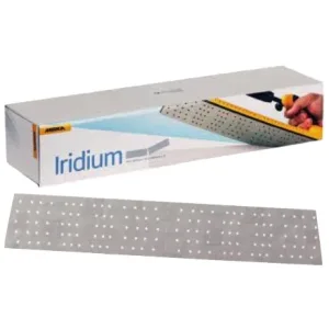 Mirka Iridium 2.75" x 8"/16" Perforated Grip Vacuum File Board, 24-38P
