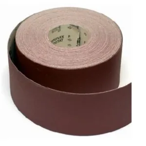 Mirka Jepuflex Antistatic 6" x 75' Grip Sanding Drum Rolls, 44-625