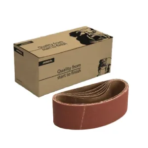 Mirka HIOLIT XO 2.5" x 14" Portable Sanding Belts, 57-2.5-14