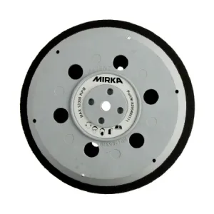 Mirka 6" 61-Hole UNI Universal Grip Backup Pad, 906GV