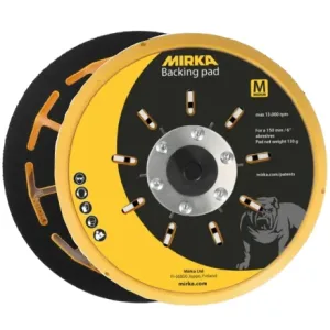 Mirka 6" Multifit Grip Backup Pad with Pad Saver, 916GVMF