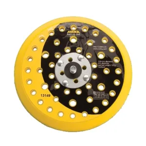 Mirka 6" Multi-Hole Soft Grip Backup Pad, 916SGV