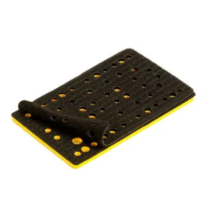 Mirka 3" x 5" 46-Hole Grip Backup Pad for Electric DEOS, 935GV-E