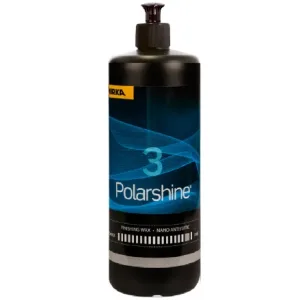 Mirka Polarshine 3 Ultra-Fine Polish & Antistatic Wax, 1 Liter, FC3