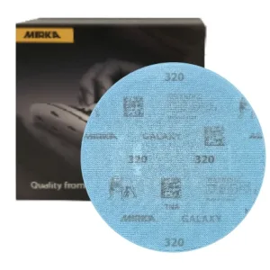 Mirka Galaxy 6" Solid Grip Sanding Discs, FY-622