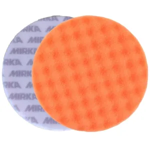 Polishing Foam Pad Orange Waffle - MPADOF-6W