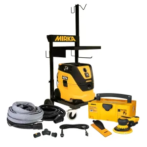 6" Dust-Free Trolley System (electric)