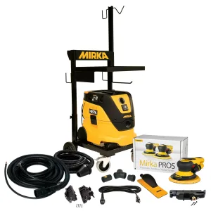 6" Dust-Free Trolley System (pneumatic 5mm)