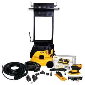 6" Dust-Free Work Station System (8mm)