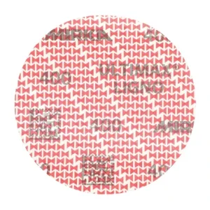 Mirka Ultimax Ligno 6" PSA Solid Discs, Bulk Packaging, UL-341